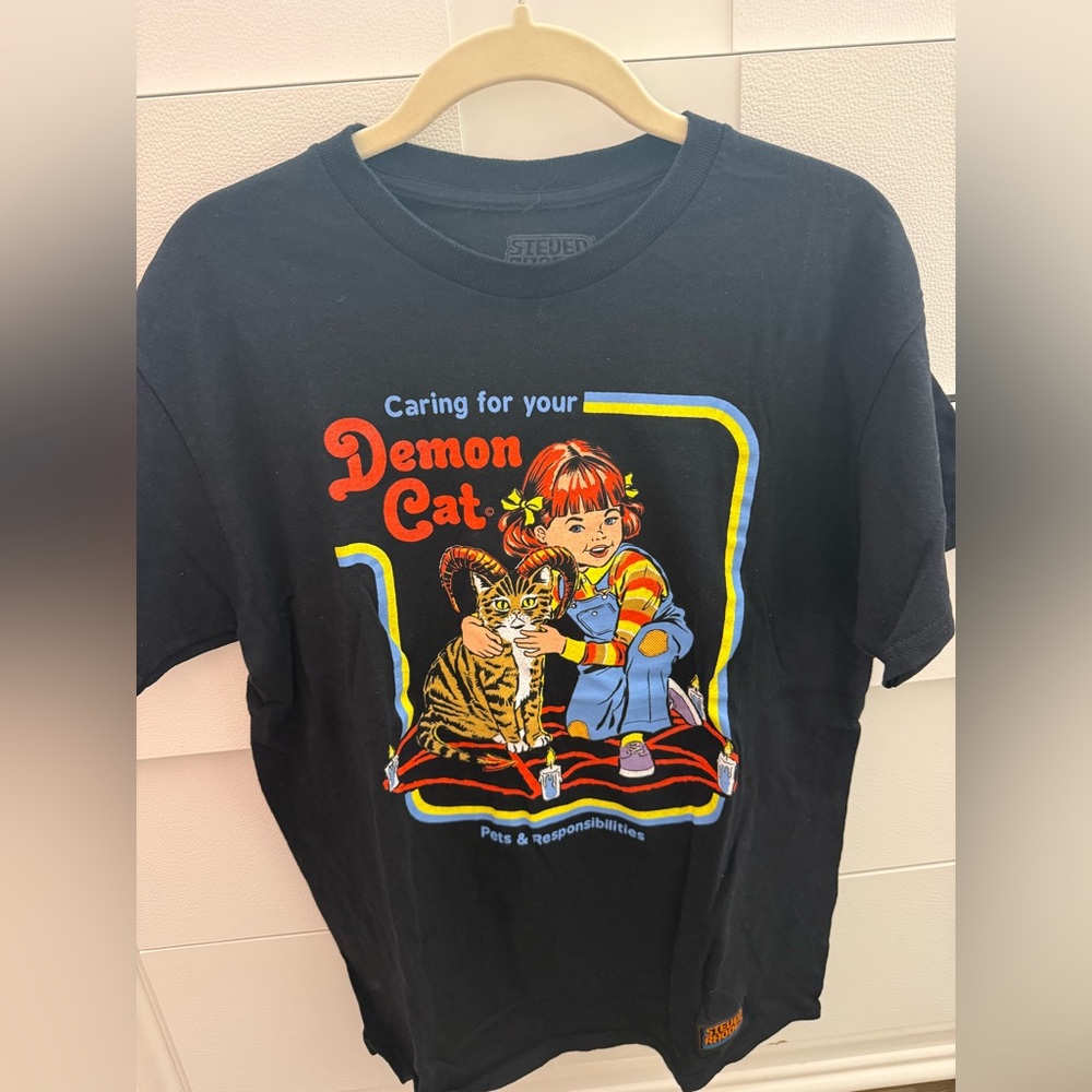 Steven Rhodes Graphic T-Shirt